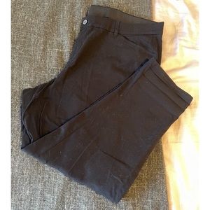 Plus Size Black Slacks